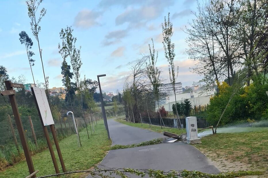 Passadiços do Rio Tinto vandalizados