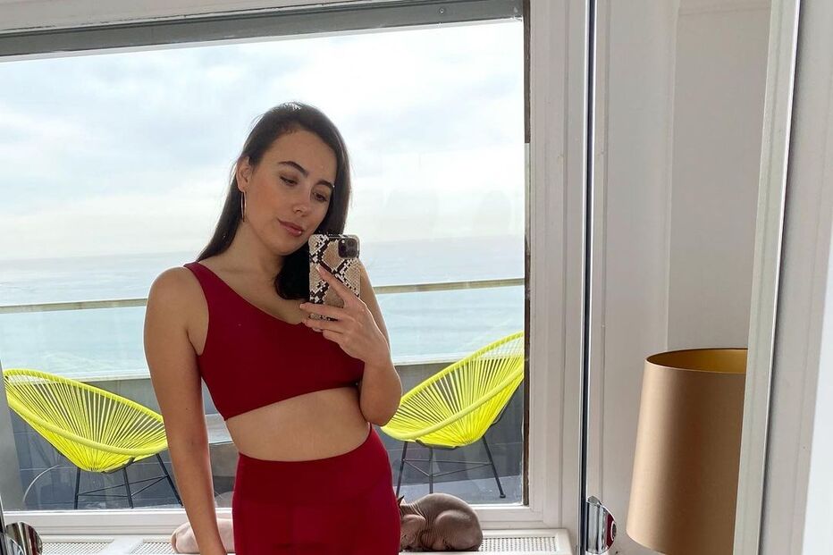 Ivana, irmã de Georgina Rodríguez