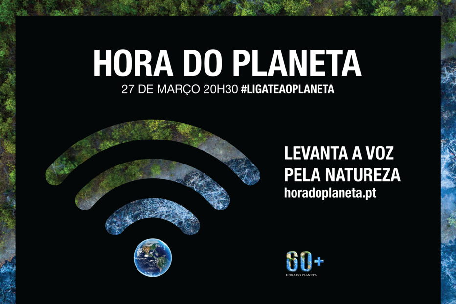 Hora do Planeta assinalada hoje em 131 municípios