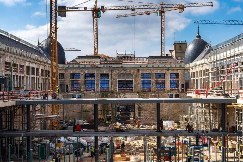 Mercado do Bolhão no Porto já tem túnel terminado e fachadas recuperadas