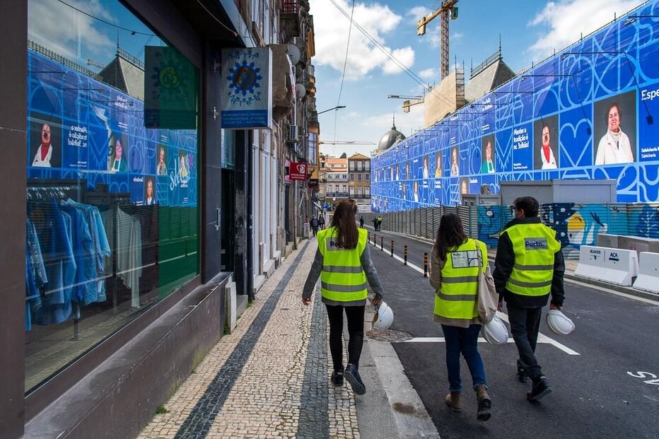 Mercado do Bolhão no Porto já tem túnel terminado e fachadas recuperadas