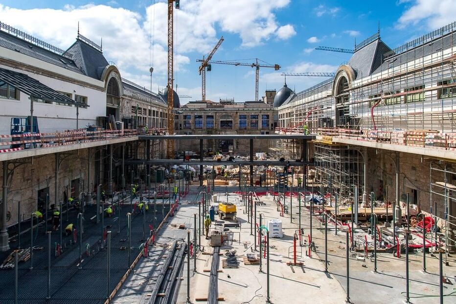 Mercado do Bolhão no Porto já tem túnel terminado e fachadas recuperadas