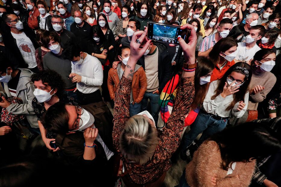 concerto, testes, covid19, pandemia, espectadores, concerto teste