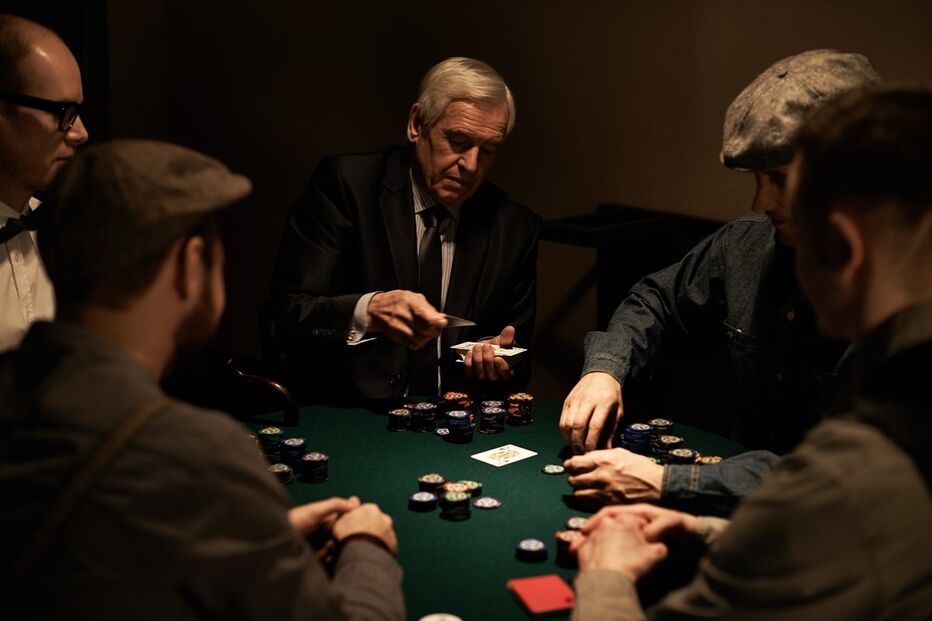 jogadores, casino, cartas, jogos de sorte e azar