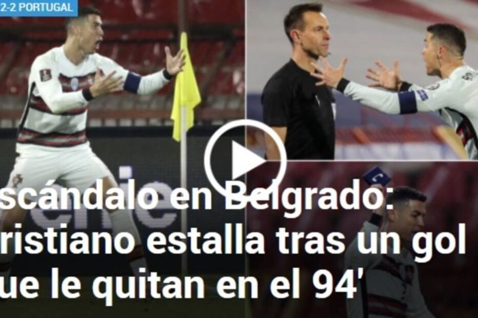 Jogo entre Portugal e Sérvia é destaque na imprensa internacional