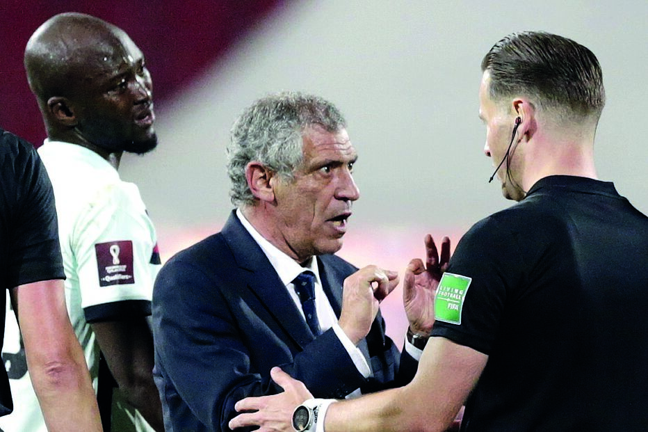 Fernando Santos, selecionador nacional