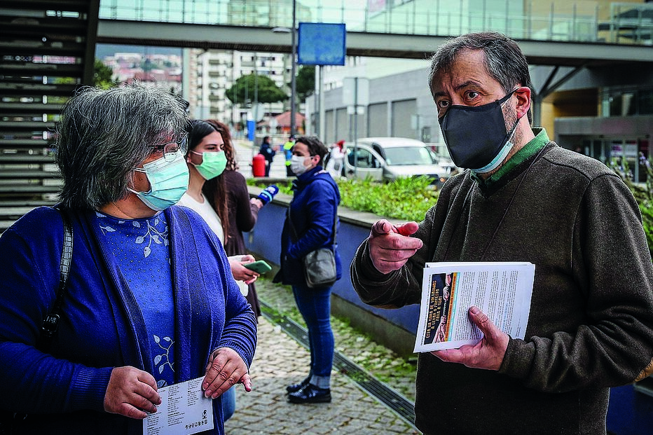 Mário Nogueira, da Fenprof