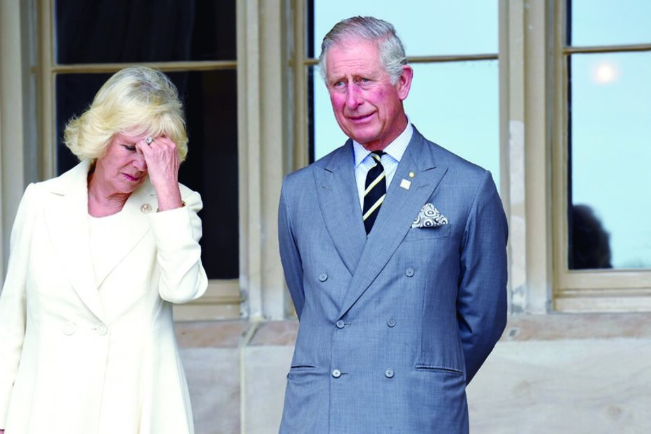Camilla e Príncipe Carlos