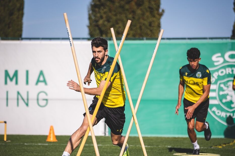 Paulinho, jogador do Sporting