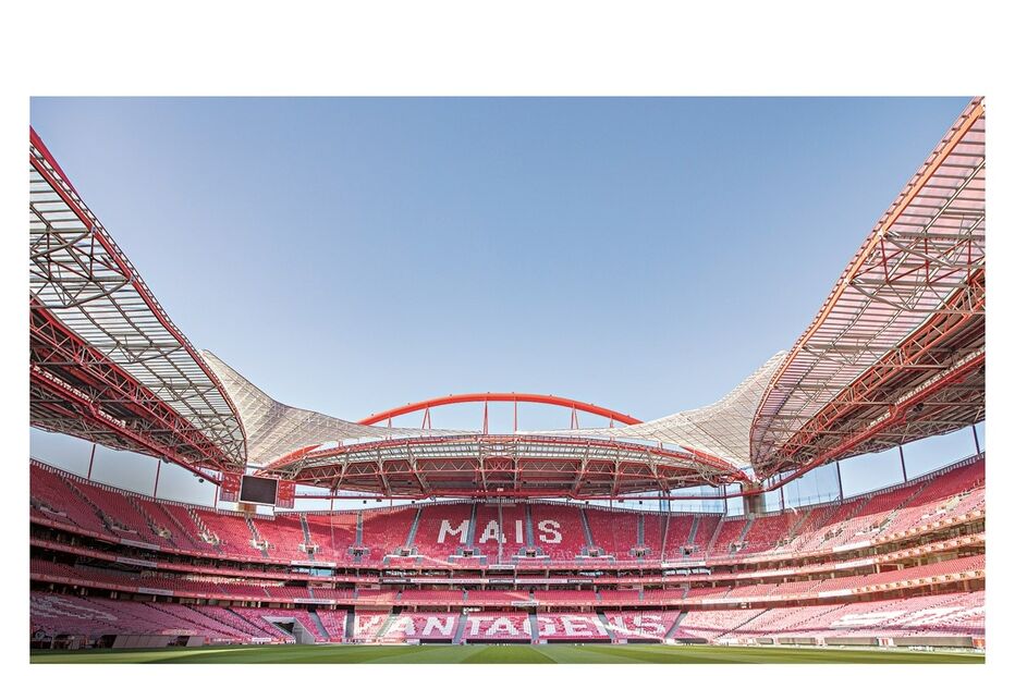 Estádio da Luz, em Lisboa