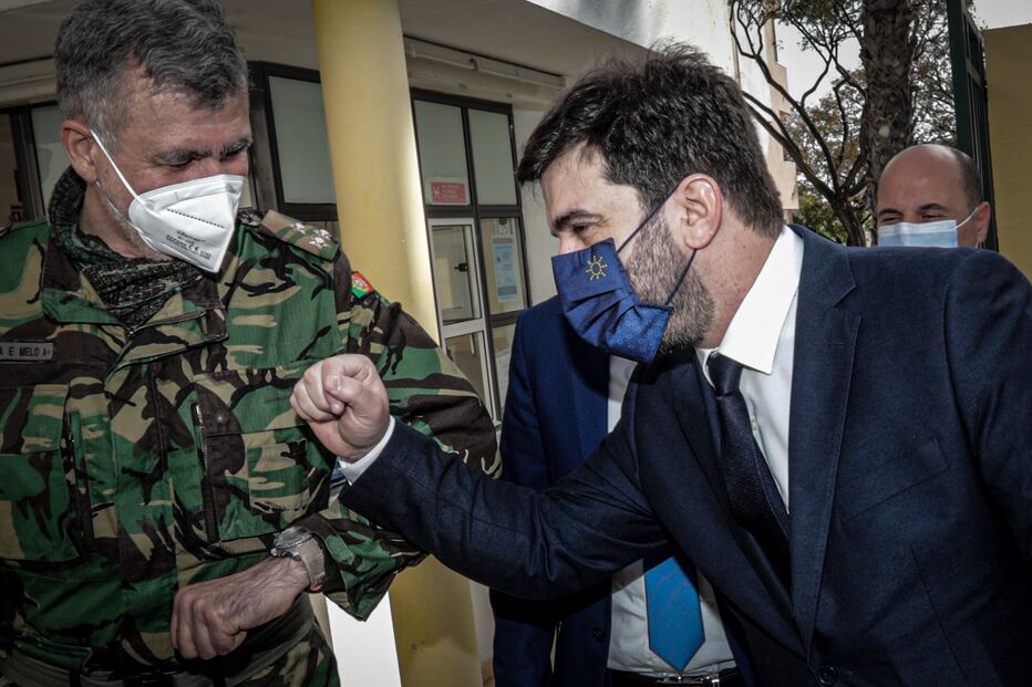 Henrique Gouveia e Melo e Tiago Brandão Rodrigues