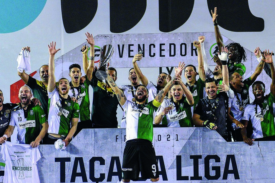 futsal, sporting, vitória, taça da liga