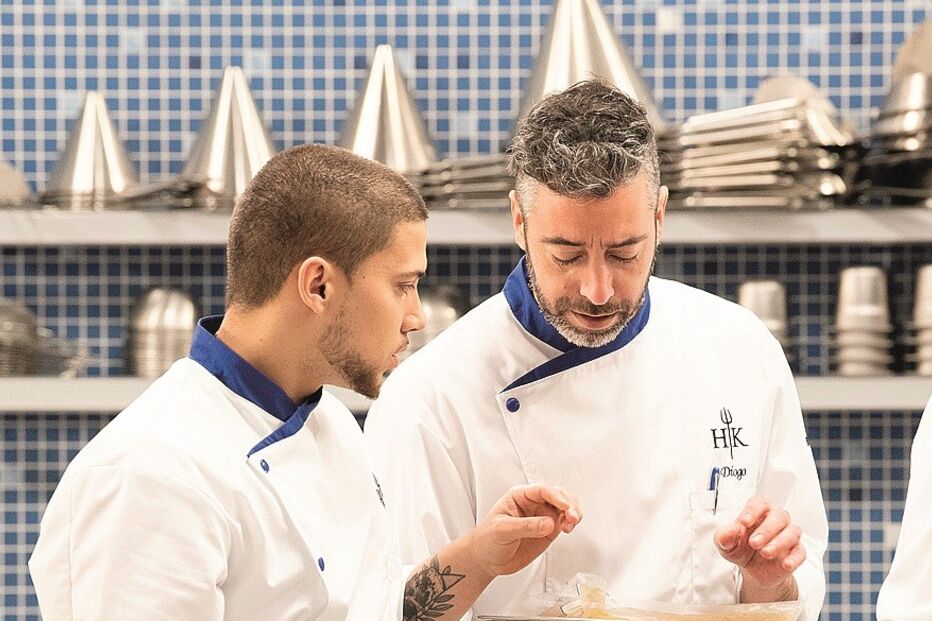 ‘Hell’s Kitchen’ voltou a liderar no domingo