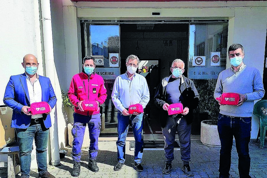 Bombeiros receberam oferta da Câmara Municipal  