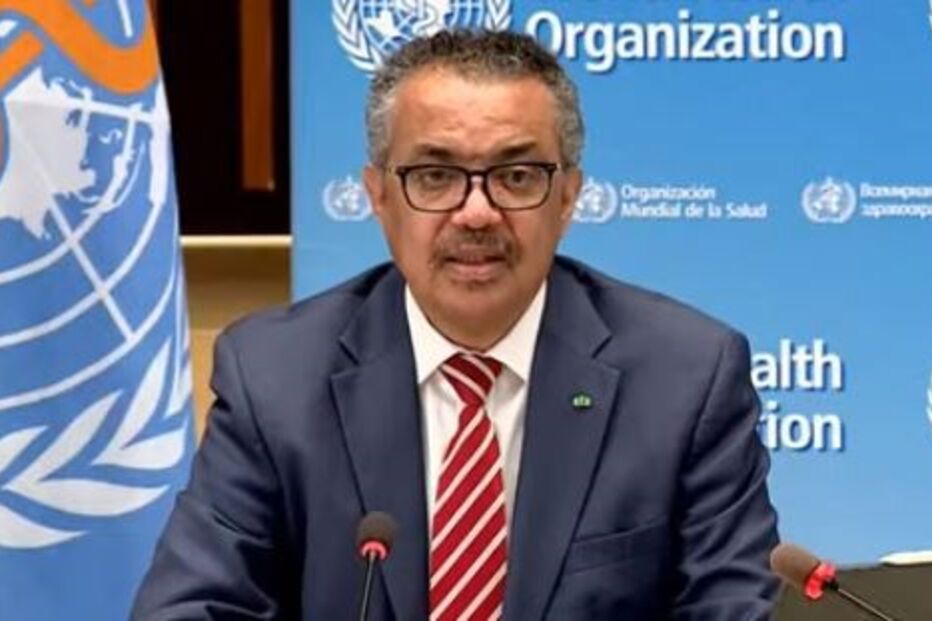 Tedros Ghebreyesus, da OMS