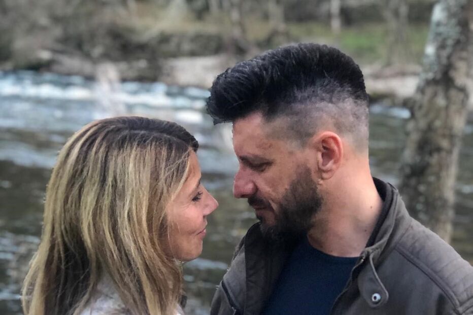 Tony Lemos e Marta Silva