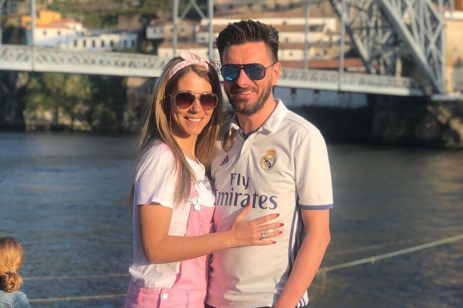 Tony Lemos e Marta Silva