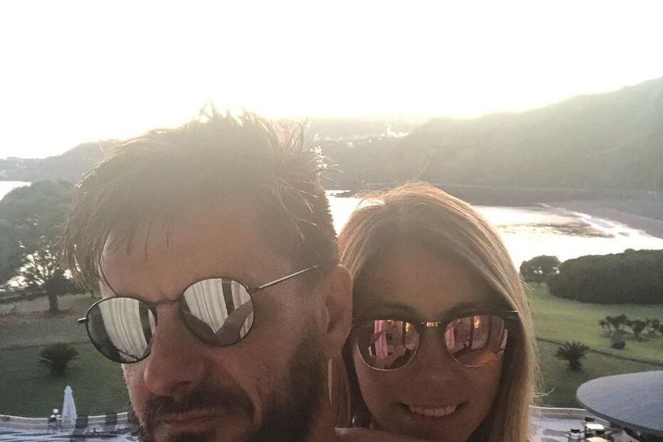 Tony Lemos e Marta Silva