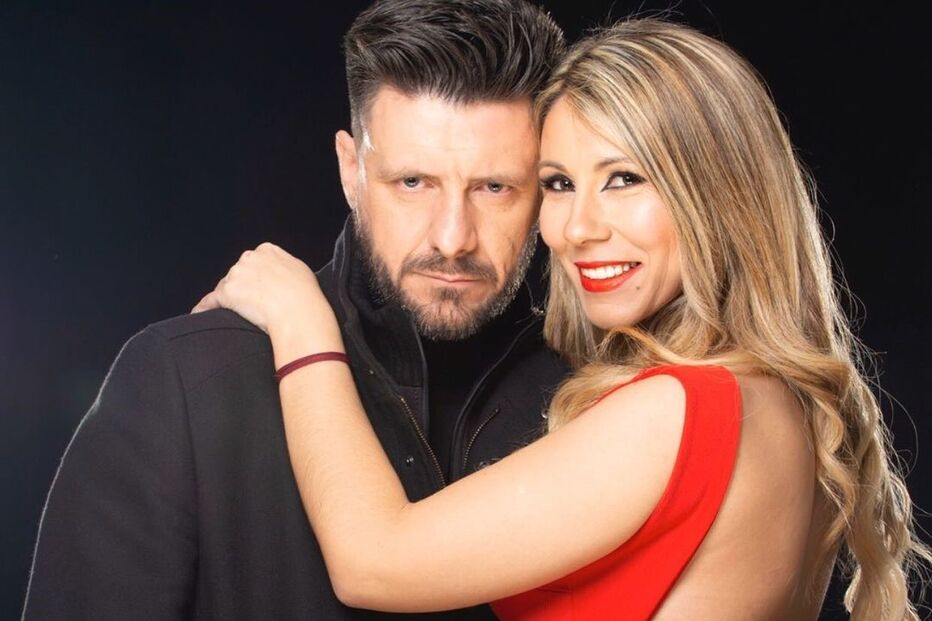 Tony Lemos e Marta Silva