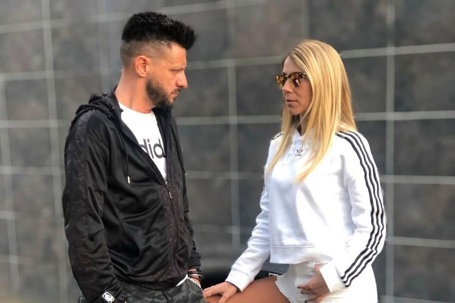 Tony Lemos e Marta Silva