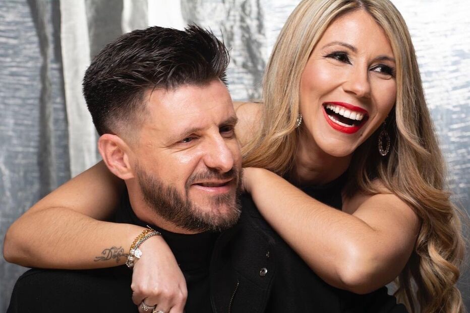 Tony Lemos e Marta Silva