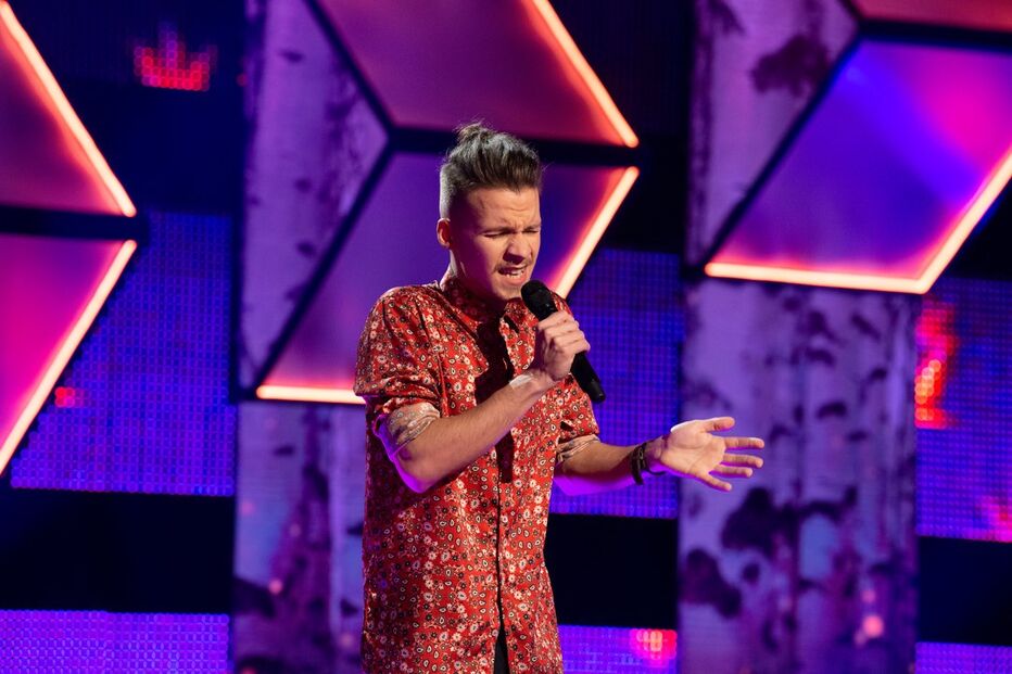 Gabriel, concorrente do 'All Together Now