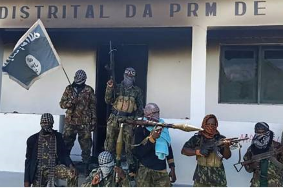 Terroristas em Moçambique
