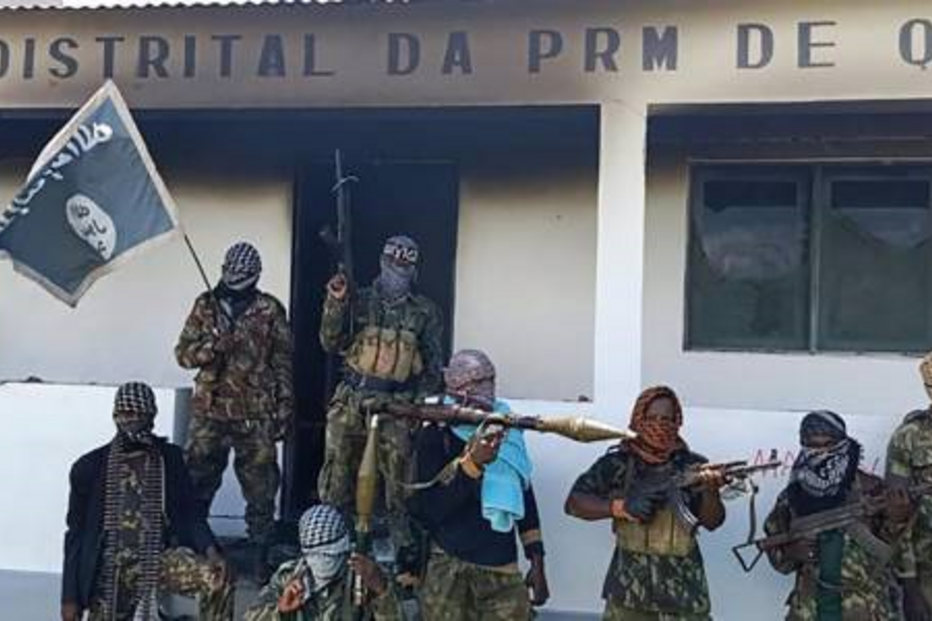 Terroristas em Moçambique