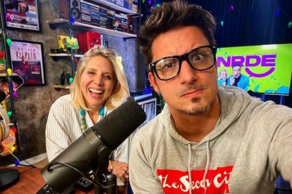 Jean Mary Curro Galícia e José Gonçalves