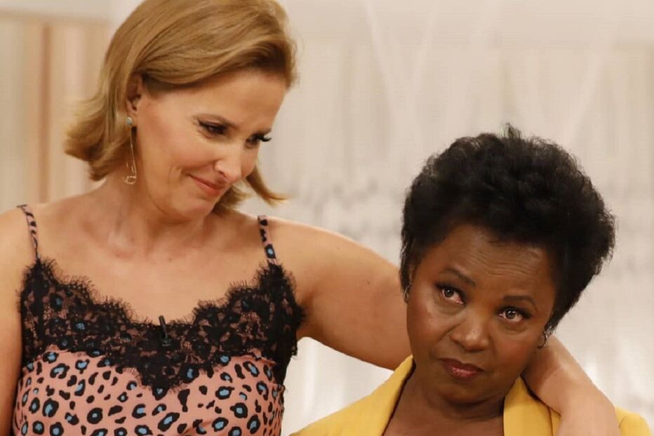 Cristina Ferreira e Diamantina Spencer 