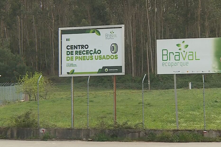 Feto encontrado dentro de saco de lixo em estação de resíduos na Póvoa de Lanhoso