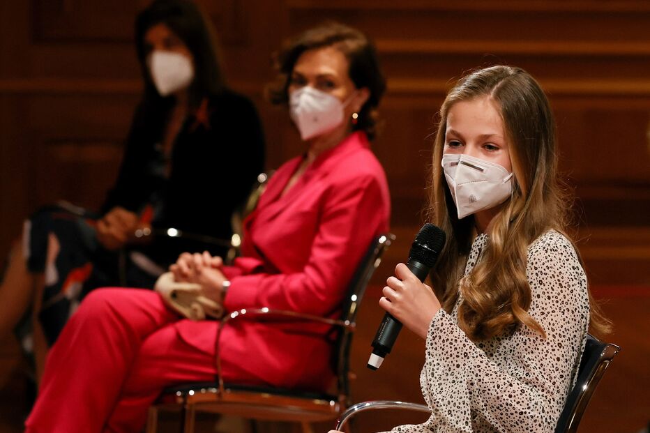 Princesa Leonor de Espanha 