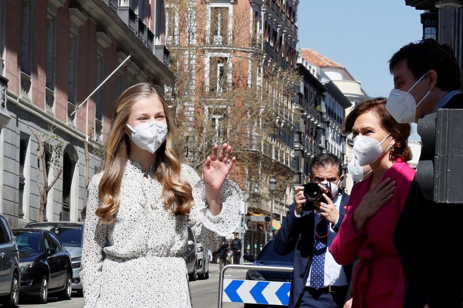 Princesa Leonor de Espanha 