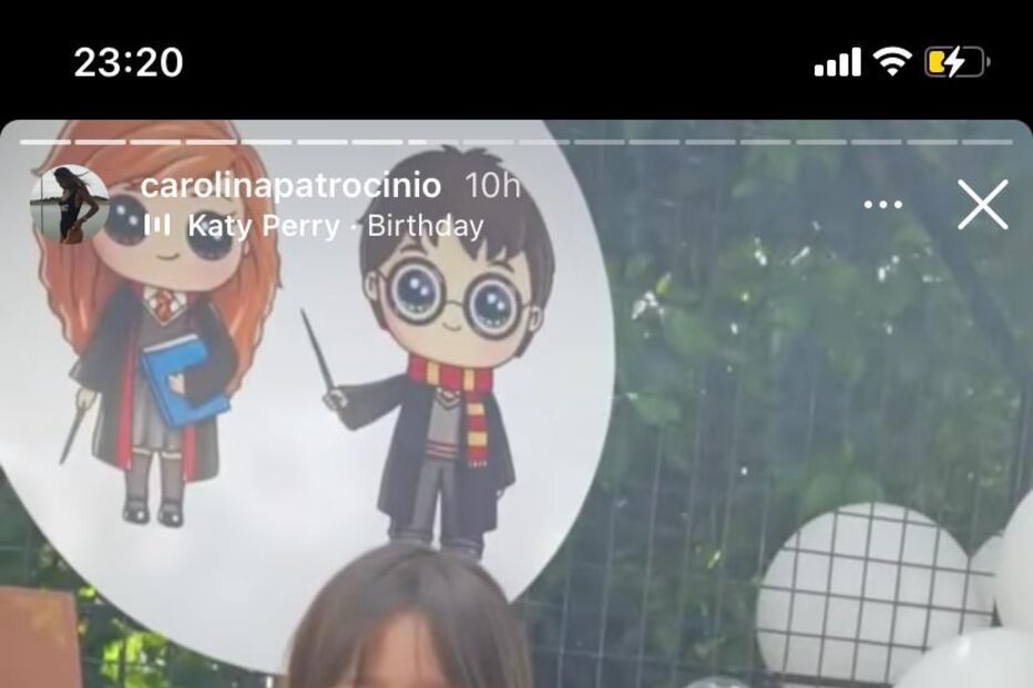 Festas das filhas de Carolina Patrocínio 