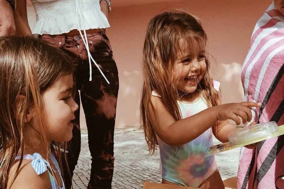 Festas das filhas de Carolina Patrocínio 