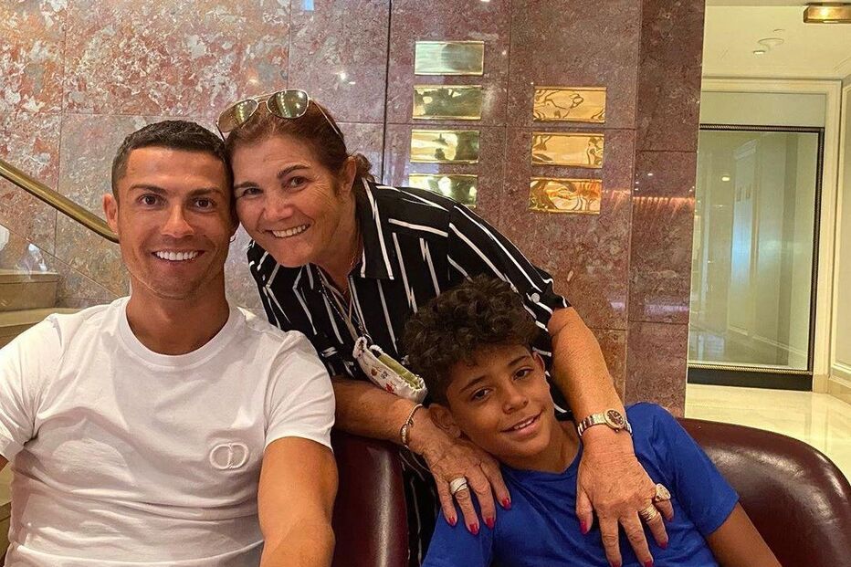 Dolores Aveiro e Cristianinho sempre mantiveram uma relação de cumplicidade. Mãe de Ronaldo criou o neto como um filho  