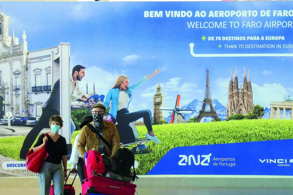 Região algarvia foi das mais penalizadas pela falta de turistas, devido às restrições nas viagens impostas pelo Governo devido à crise pandémica   