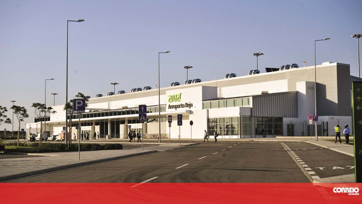 Aeroporto de Beja regista em outubro melhor mês de 2023