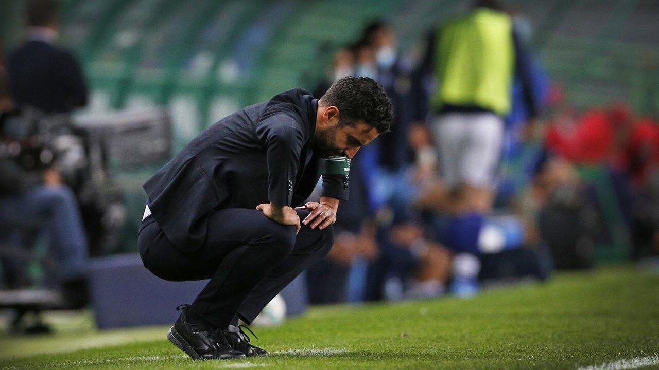 Ruben Amorim Expulso Apos Fim Da Partida Entre Sporting E Famalicao Futebol Correio Da Manha
