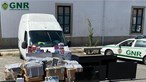 GNR recupera 129 mil de euros em material furtado nos distritos do Porto e de Braga