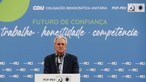 Jerónimo apresenta João Ferreira e CDU como alternativa em Lisboa 