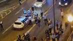 Estafeta de entrega de comida morre após colisão com carro em Lisboa