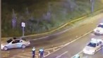 Choque entre mota e carro mata estafeta e acaba em confronto em Lisboa