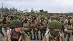 Rússia anuncia conclusão de exercícios das suas tropas no distrito militar oeste
