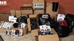 GNR apreende cerca de quatro mil artigos de vestuário contrafeito em Estarreja 