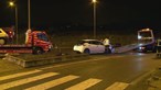Dois feridos em colisão entre carros junto ao Hospital da Luz em Lisboa
