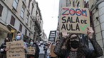 Centenas de estudantes manifestam-se em Lisboa para exigir fim de propinas