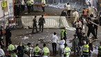 Pelo menos 44 mortos e dezenas de feridos após queda de bancada em peregrinação judaica em Israel