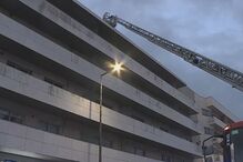 Churrascaria consumida por incêndio em Canidelo