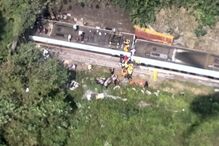 Descarrilamento de comboio em Taiwan faz mais de 40 mortos e dezenas de feridos